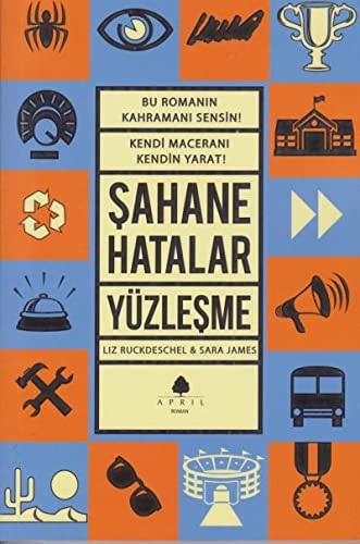 Şahane Hatalar - Yüzleşme kitap kapağı