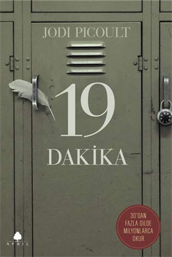 19 Dakika kitap kapağı