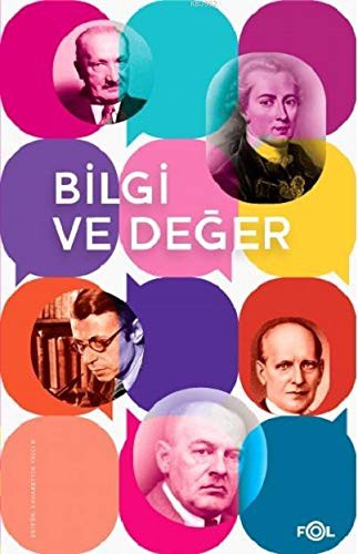 Bilgi ve Değer kitap kapağı