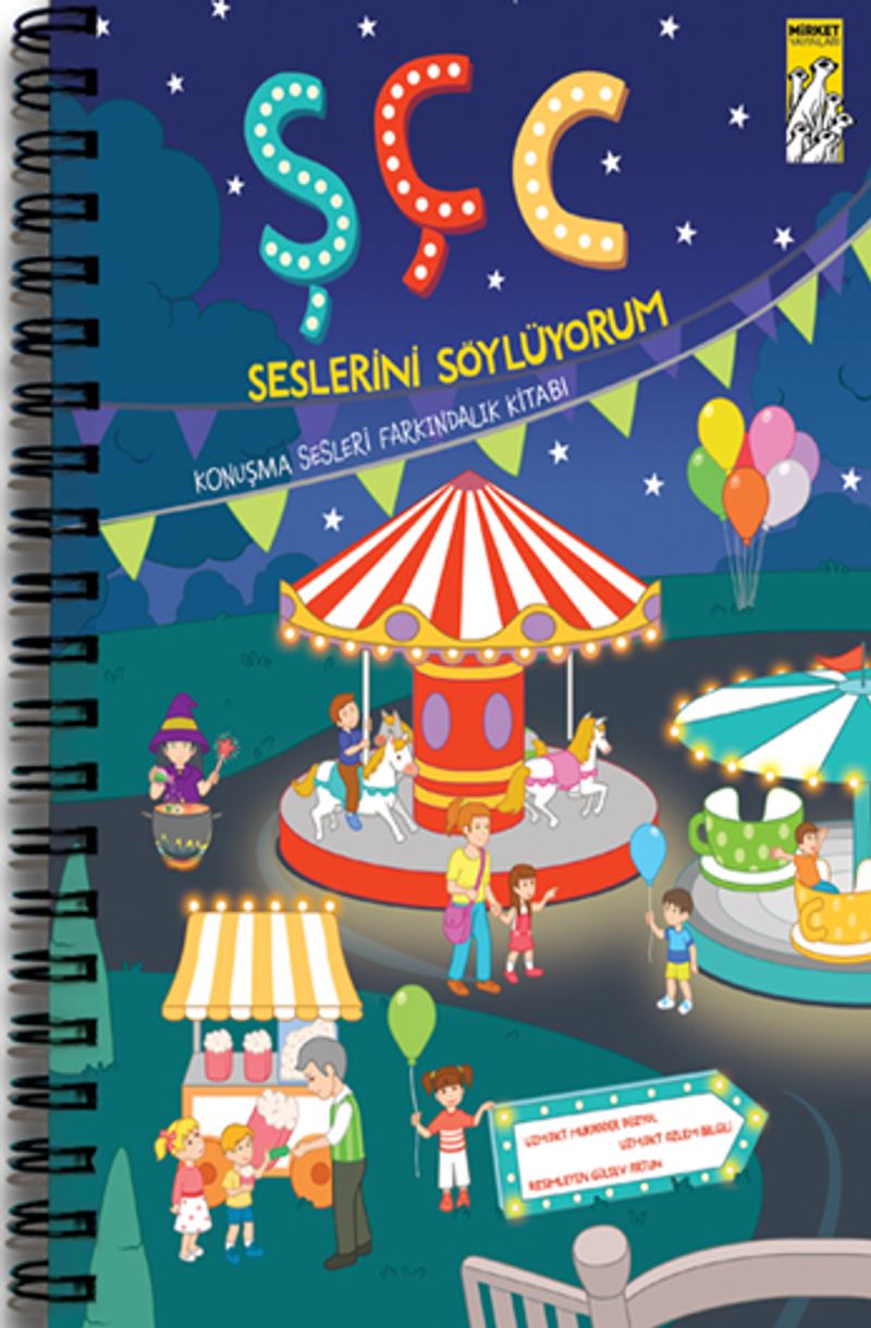 Ş Ç C Seslerini Söylüyorum kitap kapağı