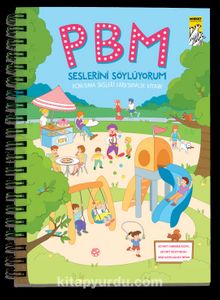 PBM Seslerini Söylüyorum kitap kapağı