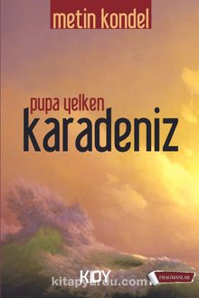 Pupa Yelken Karadeniz kitap kapağı