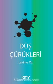 Düş Çürükleri kitap kapağı