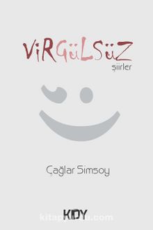 Virgülsüz kitap kapağı