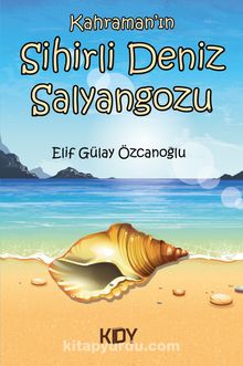 Kahraman'ın Sihirli Deniz Salyangozu kitap kapağı