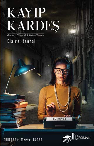 Kayıp Kardeş kitap kapağı