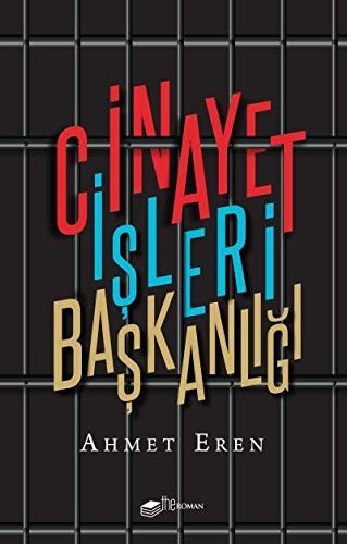 Cinayet İşleri Başkanlığı kitap kapağı