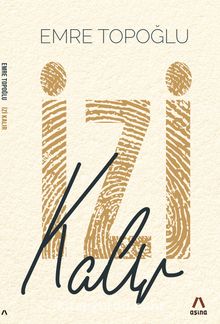 İzi Kalır kitap kapağı