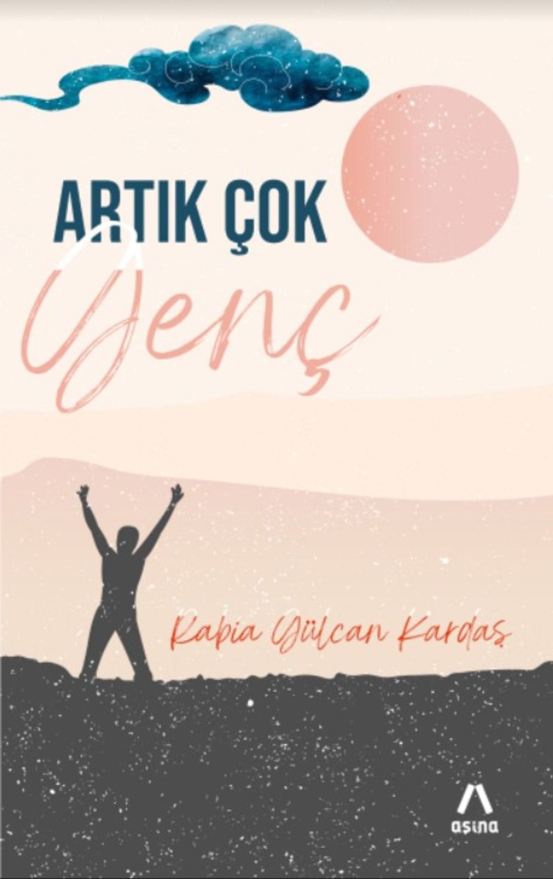 Artık Çok Genç kitap kapağı