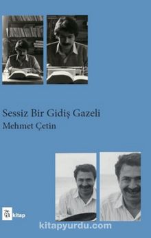 Sessiz Bir Gidiş Gazeli kitap kapağı
