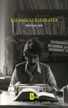 Kaf Dağı'na Bakan Ayna kitap kapağı