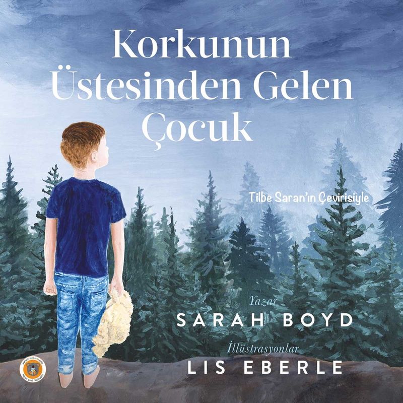 Korkunun Üstesinden Gelen Çocuk kitap kapağı