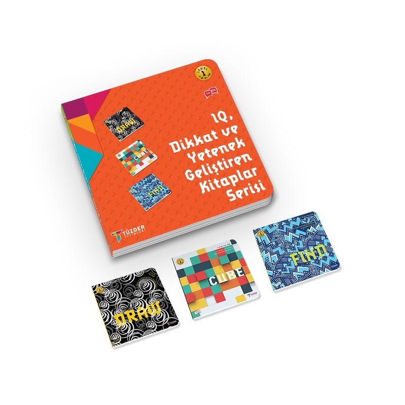 IQ, Dikkat ve Yetenek Serisi Level 1 - İlkokul kitap kapağı