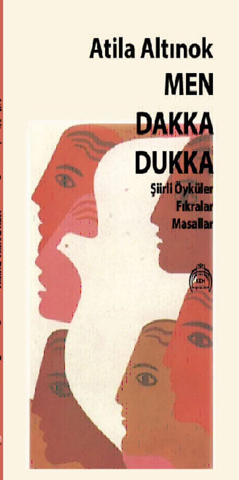 Men Dakka Dukka Şiirli Öyküler Fıkralar Masallar kitap kapağı