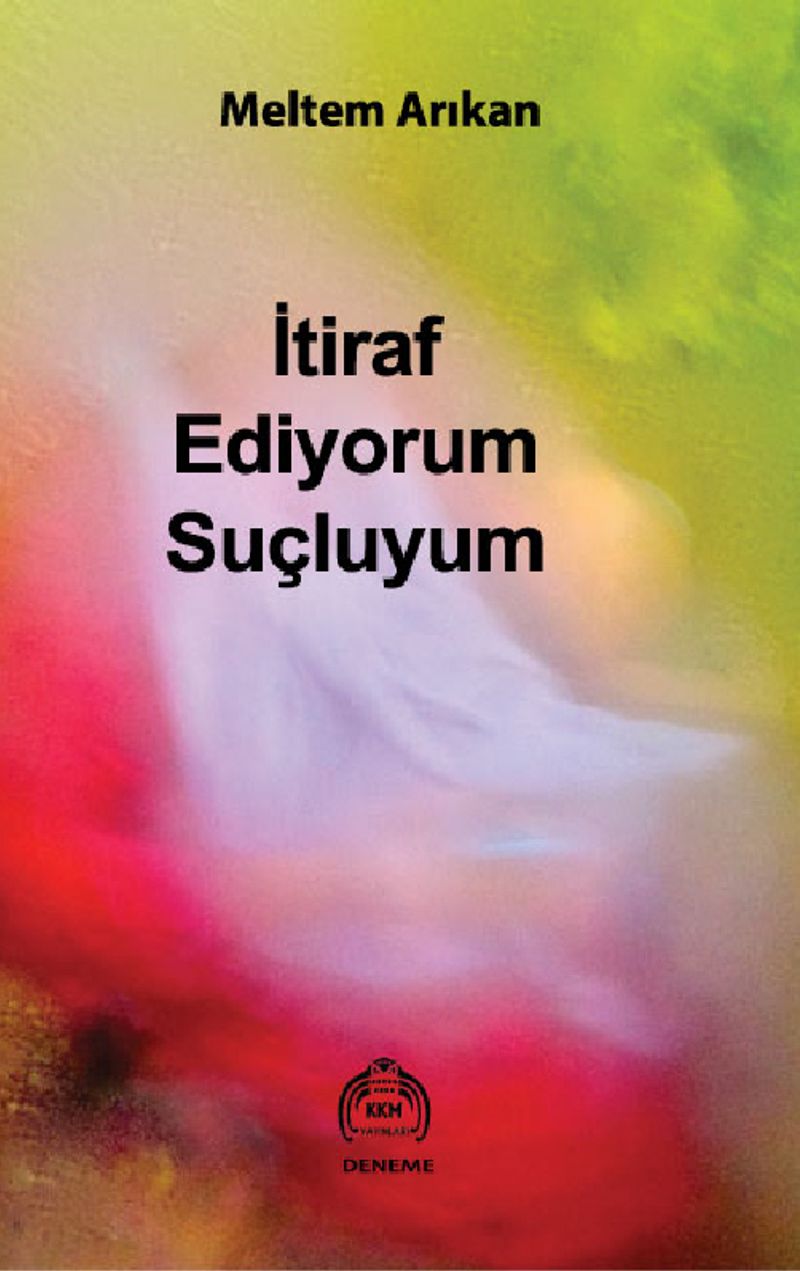 İtiraf Ediyorum Suçluyum kitap kapağı