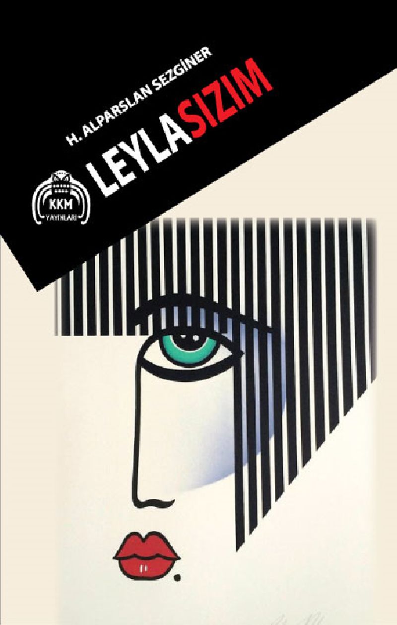 Leylasızım kitap kapağı
