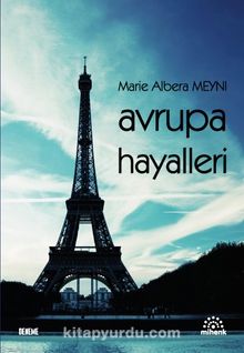 Avrupa Hayalleri kitap kapağı