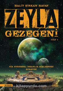 Zeyla Gezegeni kitap kapağı