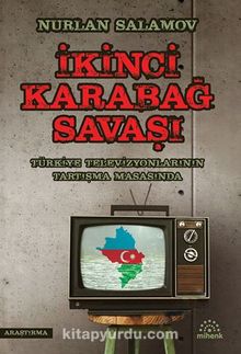 İkinci Karabağ Savaşı kitap kapağı