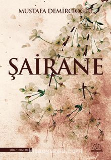 Şairane kitap kapağı
