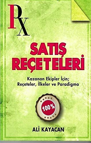 Satış Reçeteleri kitap kapağı