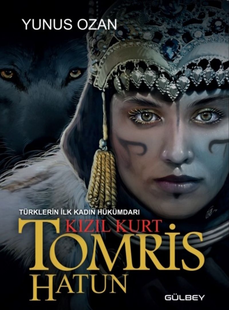 Kızıl Kurt Tomris Hatun kitap kapağı
