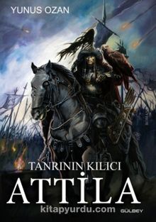 Tanrının Kılıcı Attila kitap kapağı