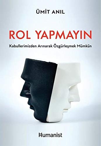 Rol Yapmayın kitap kapağı