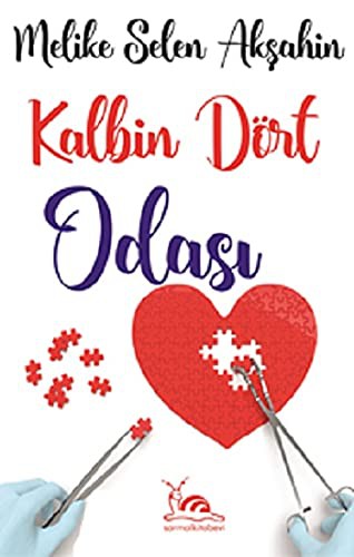 Kalbin Dört Odası kitap kapağı
