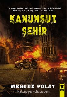 Kanunsuz Şehir kitap kapağı