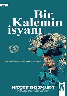 Bir Kalemin İsyanı kitap kapağı