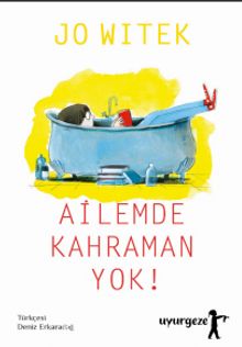 Ailemde Kahraman Yok! kitap kapağı