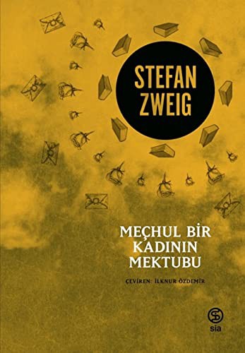 Meçhul Bir Kadının Mektubu kitap kapağı
