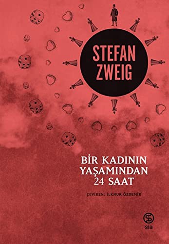 Bir Kadının Yaşamından 24 Saat kitap kapağı