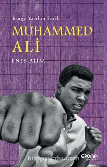 Ringe Yazılan Tarih Muhammed Ali kitap kapağı