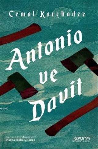 Antonio ve Davit kitap kapağı