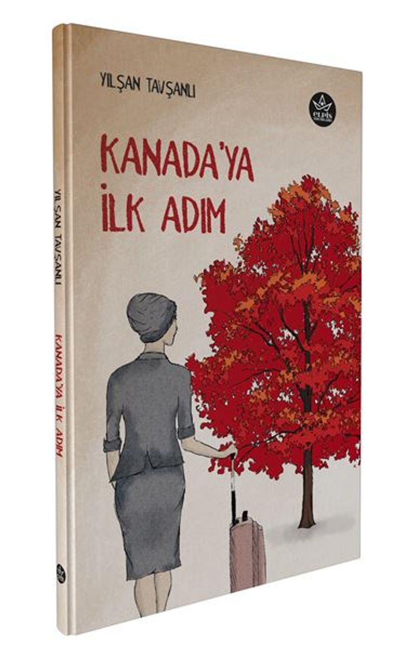 Kanada'ya İlk Adım kitap kapağı