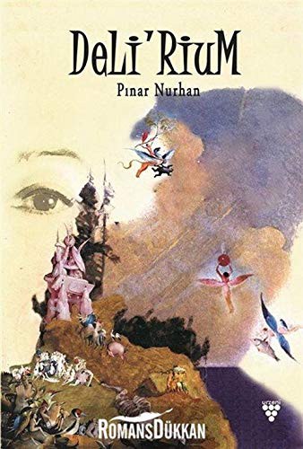 Delirium kitap kapağı