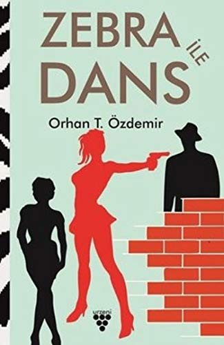 Zebra İle Dans kitap kapağı
