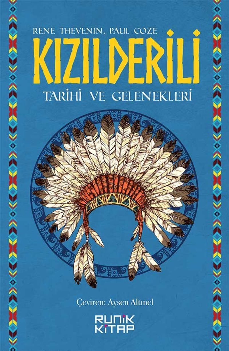 Kızılderili Tarihi ve Gelenekleri kitap kapağı