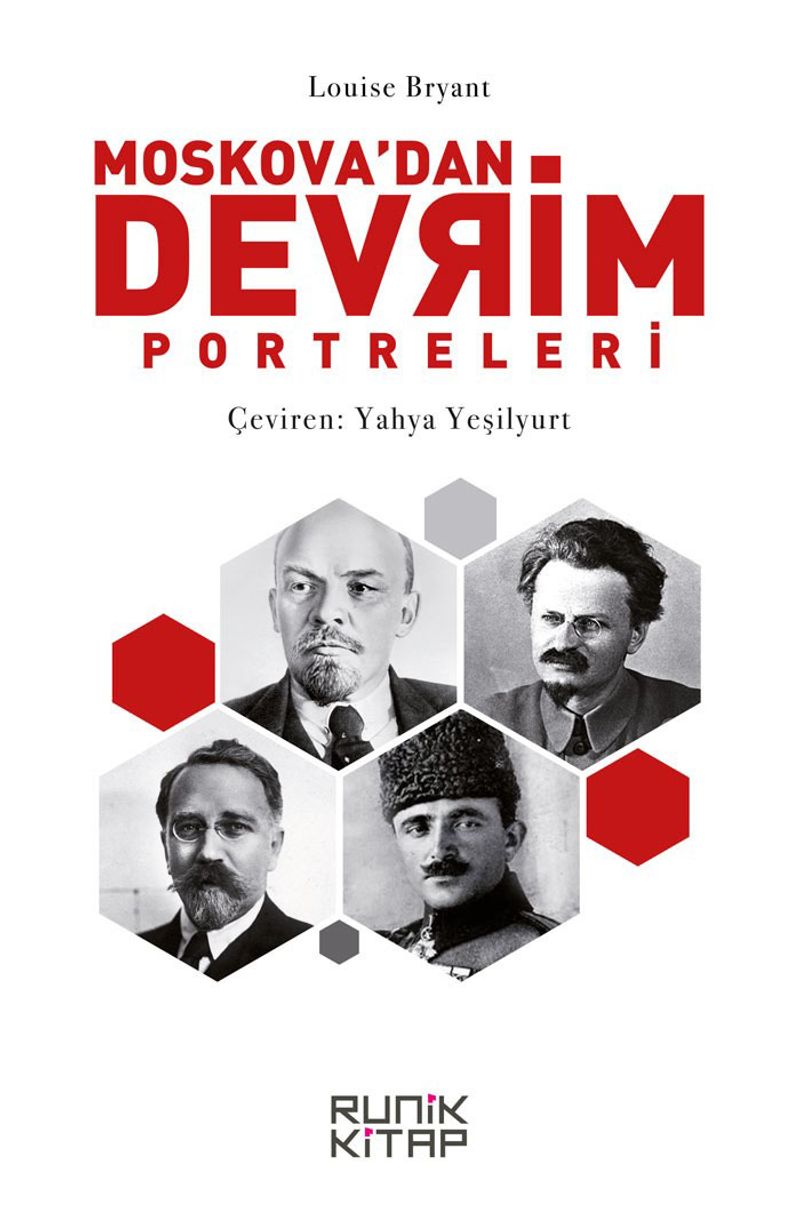 Moskova'dan Devrim Portreleri kitap kapağı