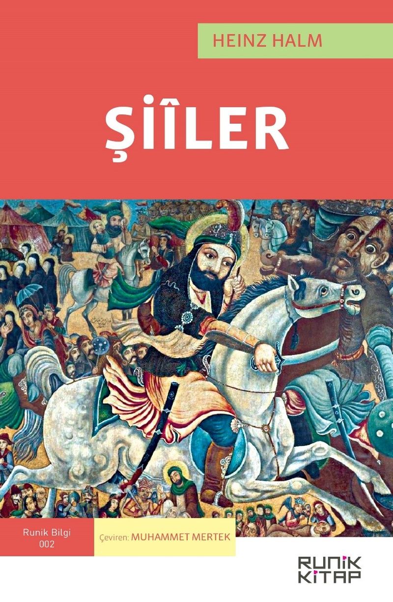 Şiiler kitap kapağı