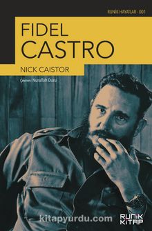 Fidel Castro kitap kapağı