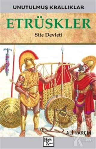 Etrüskler kitap kapağı