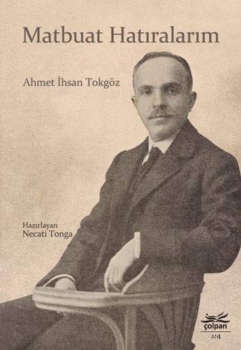 Matbuat Hatıralarım kitap kapağı