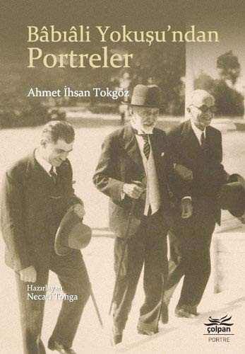Babıali Yokuşu’ndan Portreler kitap kapağı