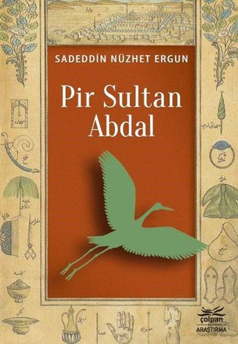 Pir Sultan Abdal kitap kapağı