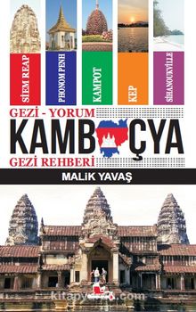 Gezi-Yorum Kamboçya Gezi Rehberi kitap kapağı