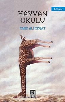 Hayvan Okulu kitap kapağı