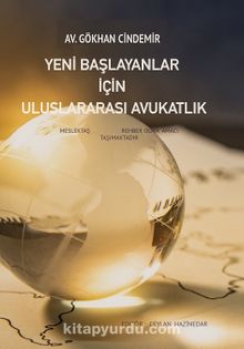 Yeni Başlayanlar için Uluslararası Avukatlık kitap kapağı